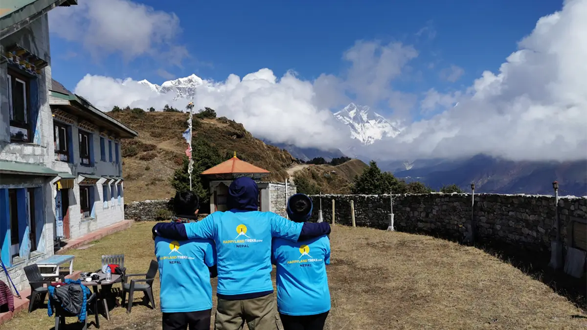 acclimatization day in Namche Bazaar Everest view hotel for Everest Base Camp trek in Nepal