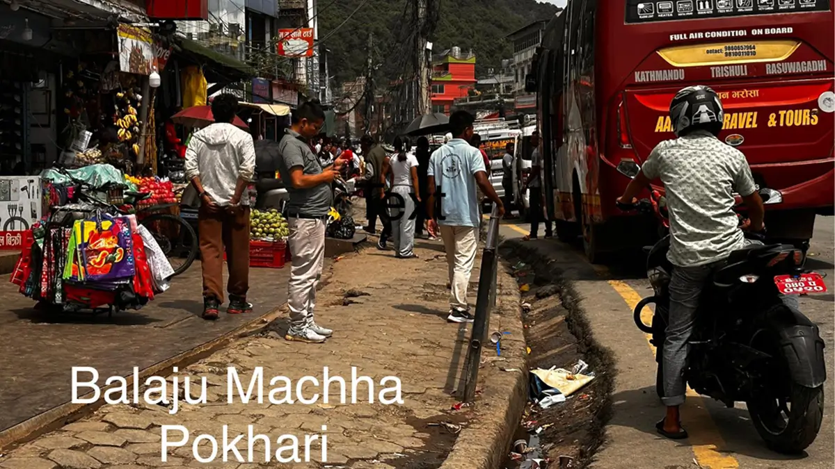 kathmandu to syabrubesi bus station balaju machha pokhari kathmandu