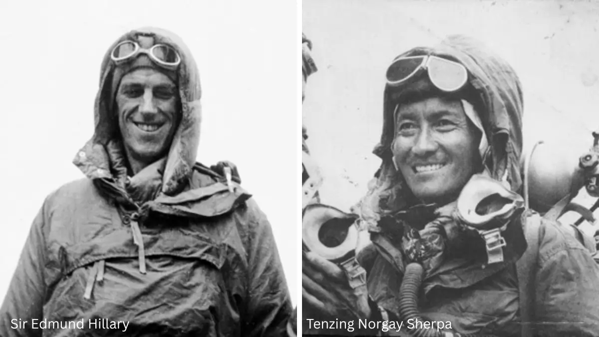 sir edmund hillary and tenzing norgay sherpa