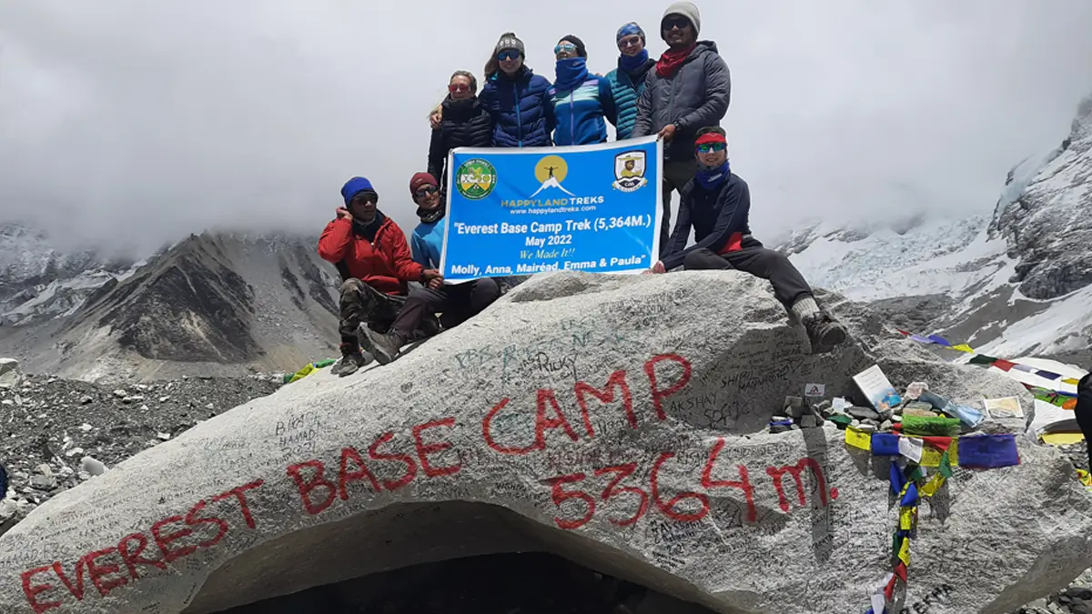 everest base camp nepal