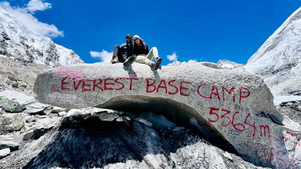 Nepal Everest base camp trekking in October
