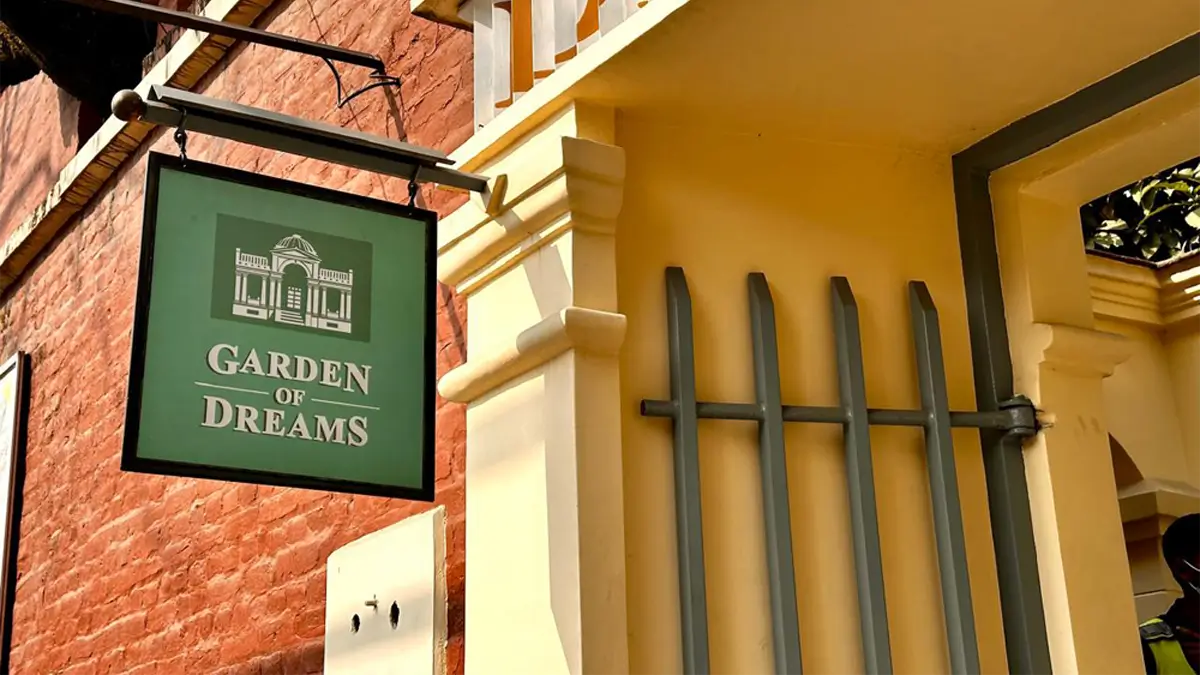 garden of dream kathmandu Nepal