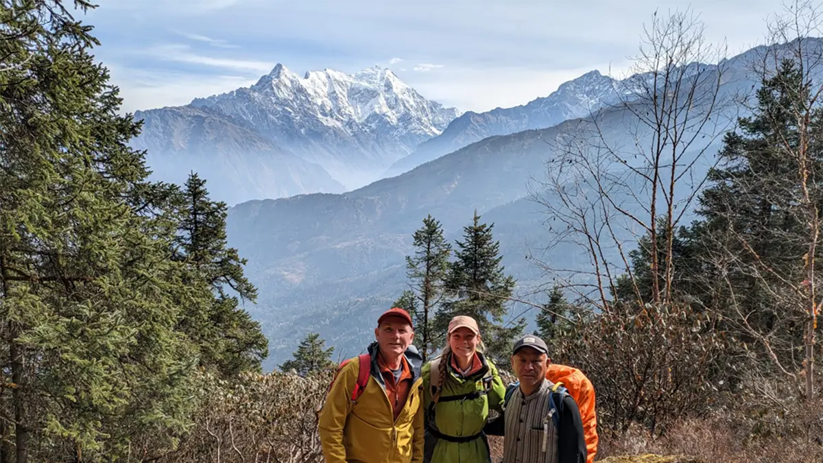langtang gosaikunda lake trek