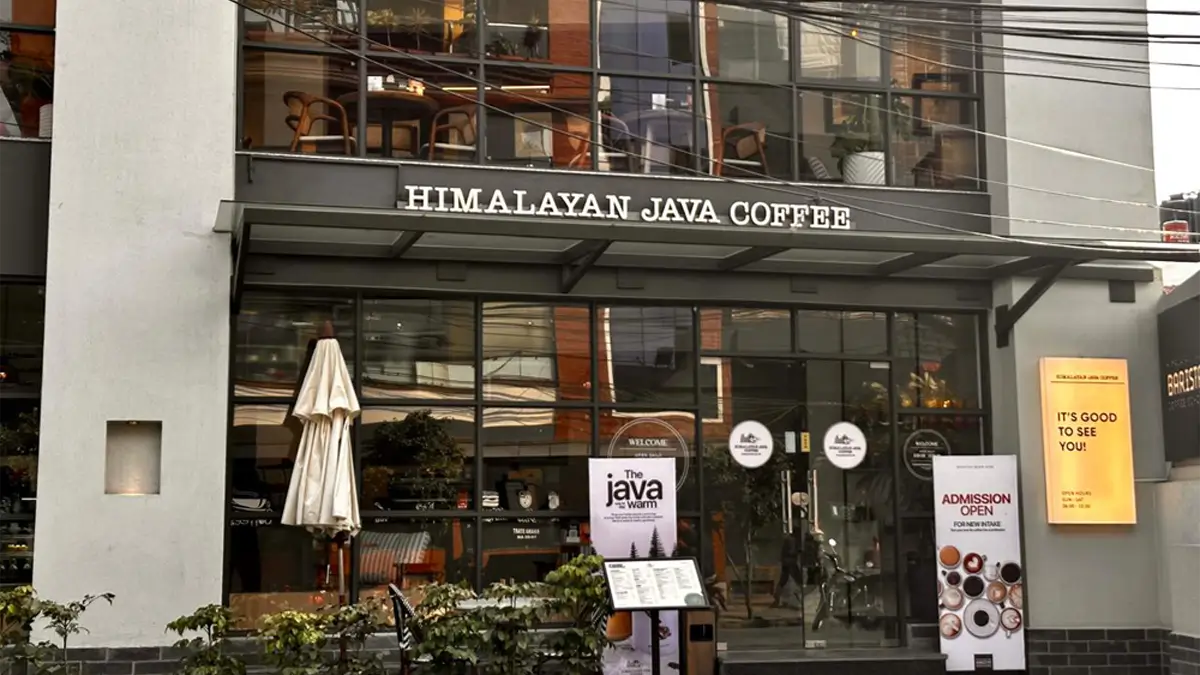 himalayan java restaurant near by hotel vajra kathmandu
