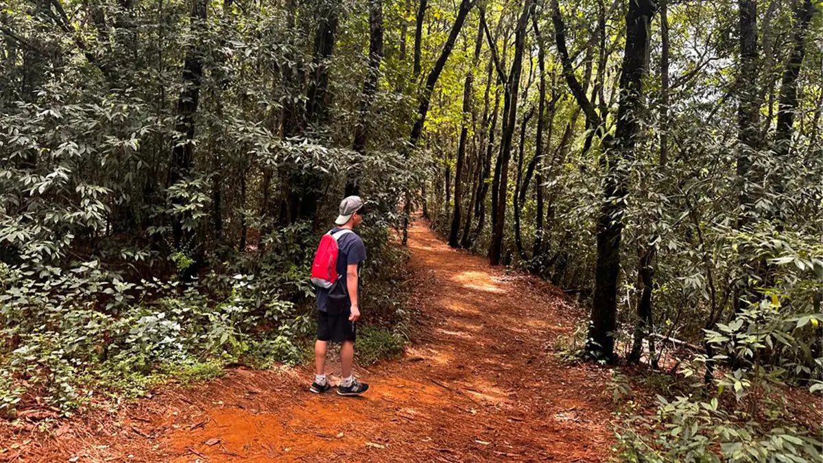 jamacho hiking in kathmandu