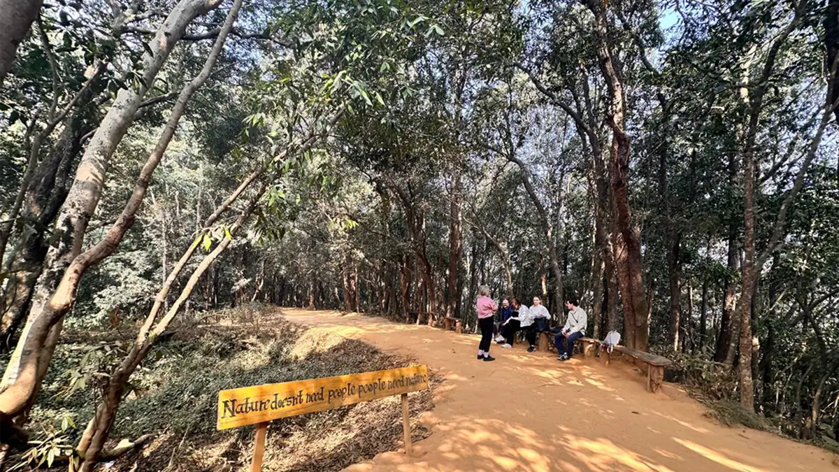 jamacho hiking rest point chautara