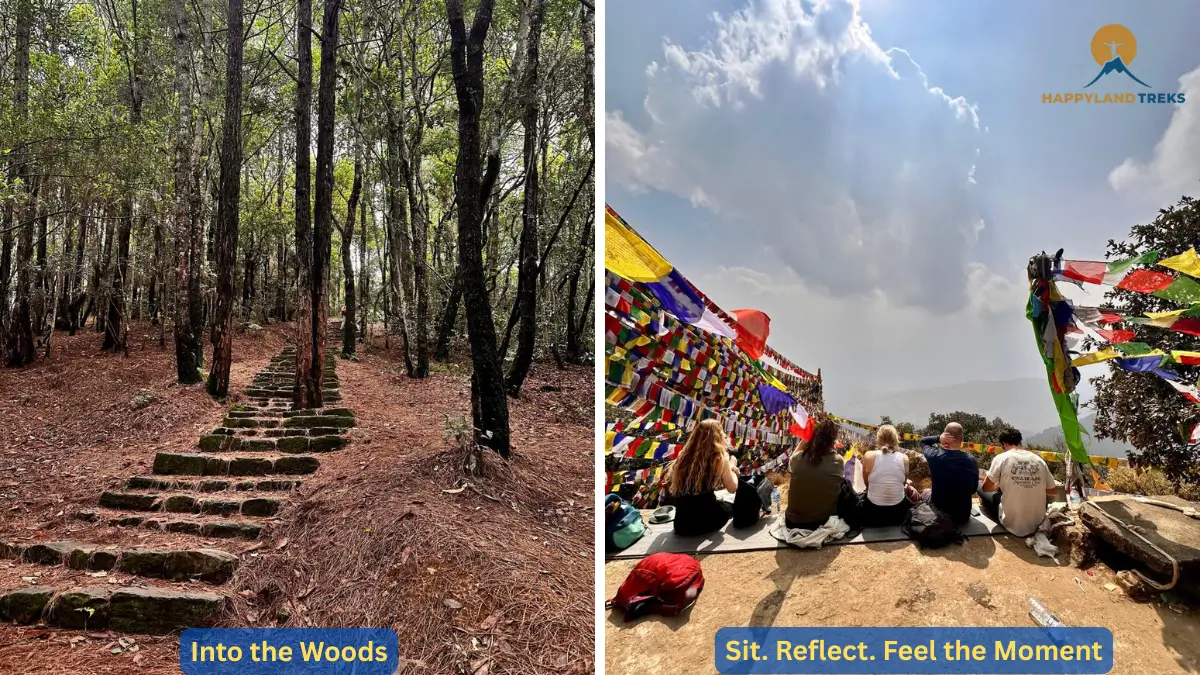 jamacho hill hiking adventure tours in Kathmandu Nepal