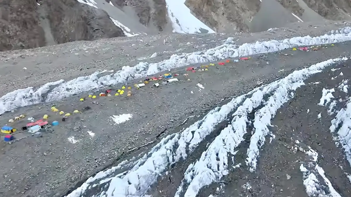 trekking route k2 base camp pakistan