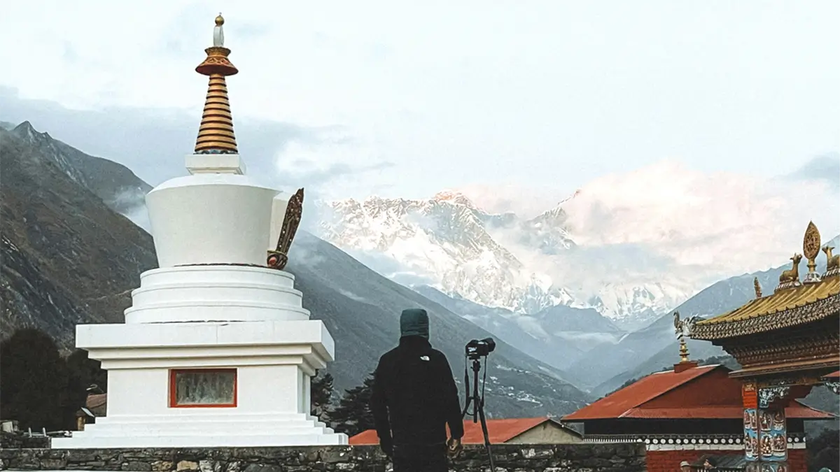 khumjung monastery everest nepal