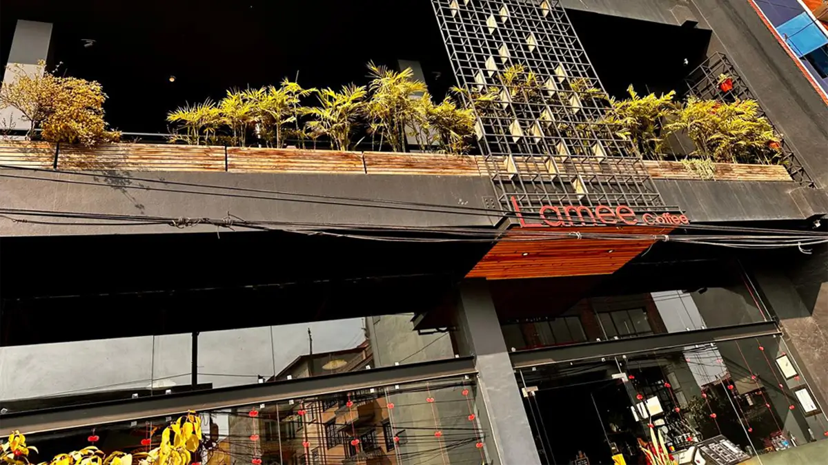 laame cafe near by vajra hoel kathmandu