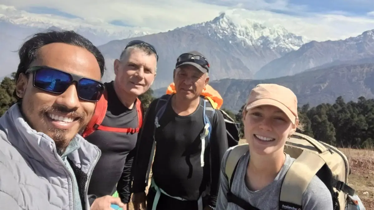 langtang gosaikunda lake trekking