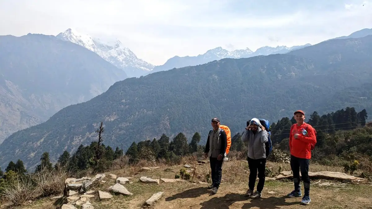 langtang gosaikunda lake trekking in nepal