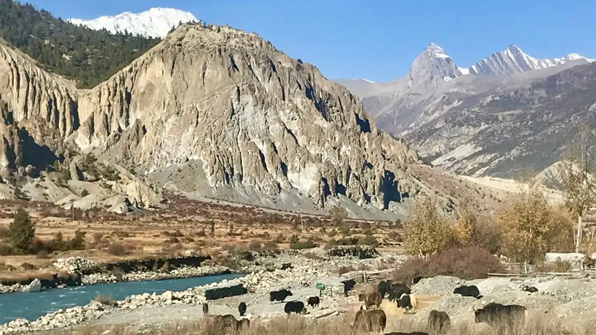 manang valley nepal