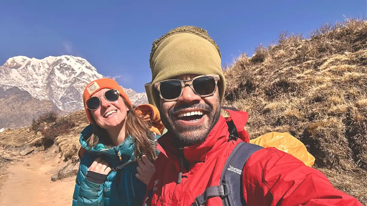 mardi himal trek annapurna view