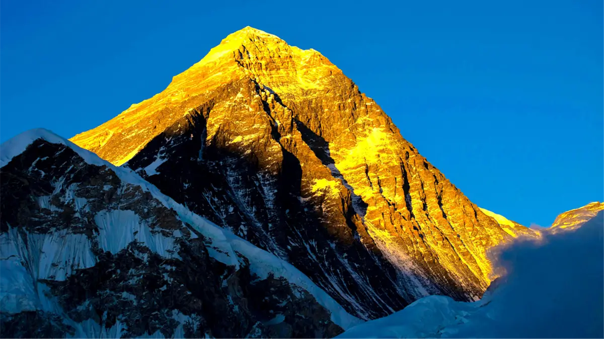 mount everest himalaya summit