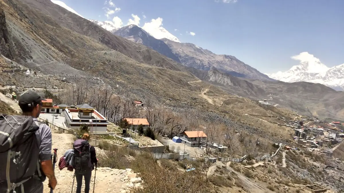 muktinath temple annapurna circuit trekking