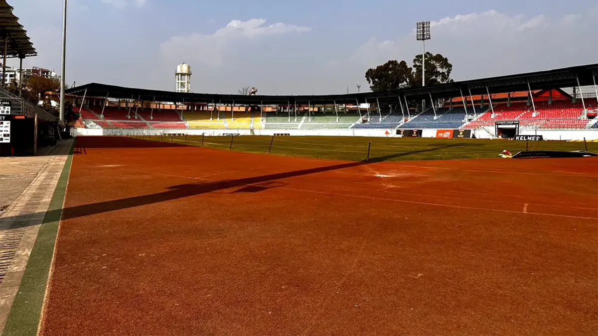 dashrath rangasala national studium in Kathmandu Nepal