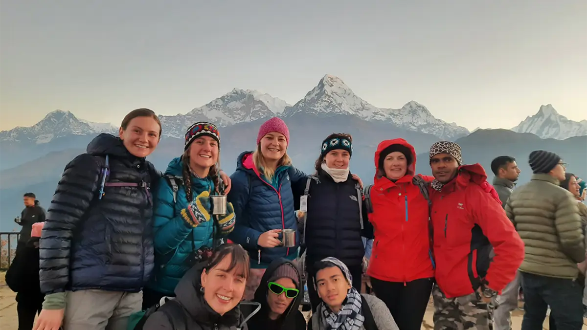 ghorepani poon hill annapurna nepal