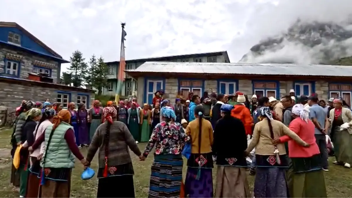 tamang rituals festivals in langtang Nepal