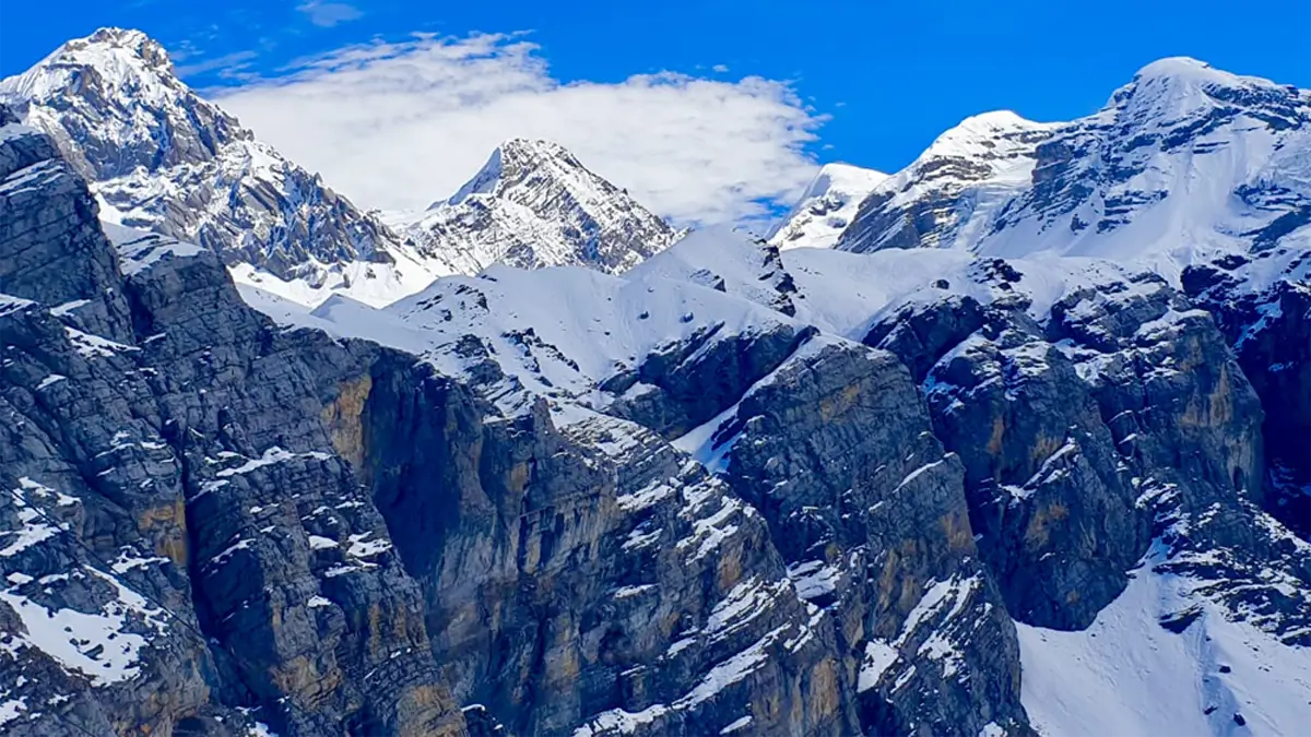 thorong high camp annapurna circuit trekking in nepal