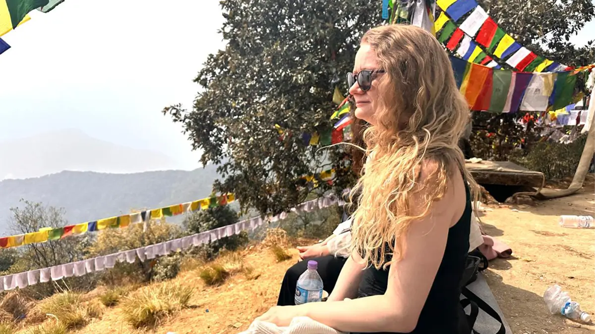 jamacho hill nagarjun in Kathmandu