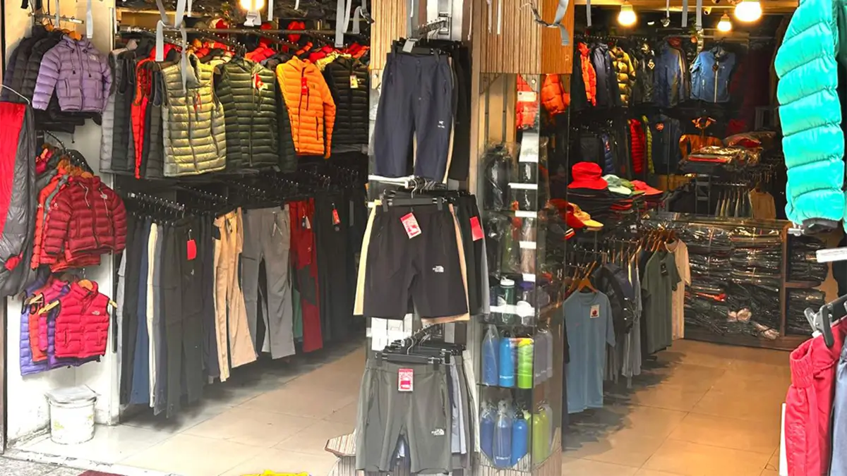 trekking gear equipment store in kathmandu nepal