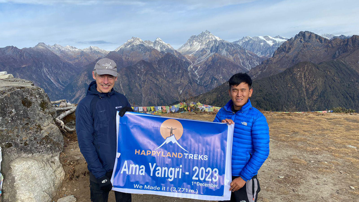 ama yangri view point 3 days from kathmandu