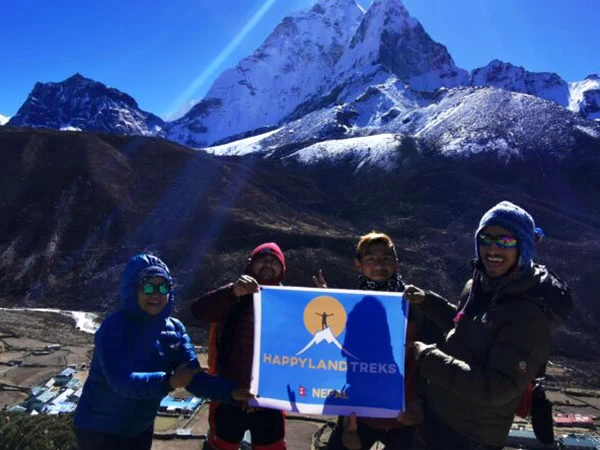 Everest Base Camp Trek 14 Days