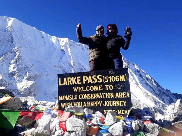 Manaslu Trekking Larke Pass